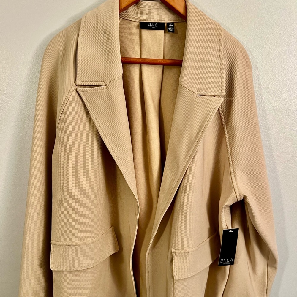Tan Blazer Jacket – Women’s XL – NWT
